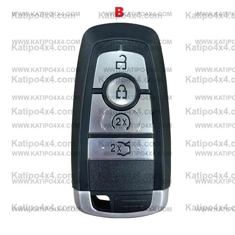 NextGen Ranger, Raptor & Everest 2022+ Remote Start Key FOB – KATIPO 4X4™