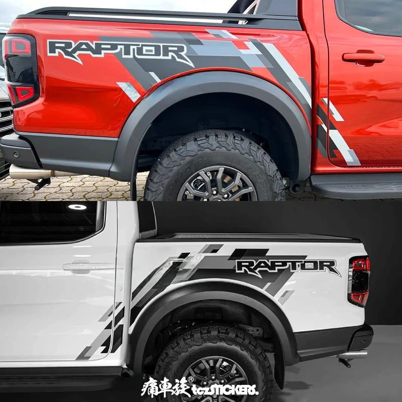 NEXT-GEN RANGER RAPTOR: Upgraded Sticker /  Decal Package