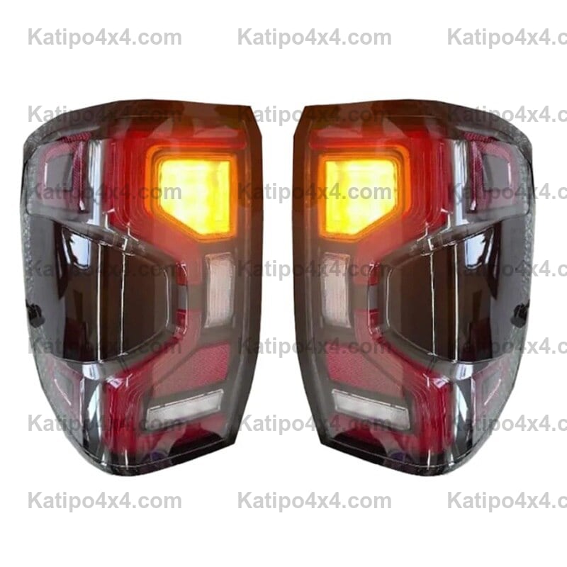 NEXT-GEN FORD RANGER 2022+ LED rear lights – KATIPO 4X4™