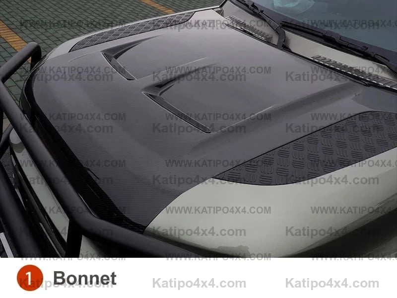 FORD RANGER & RAPTOR REAR SPOILER WING 2012-2025+ NEXT-GEN & PX ...