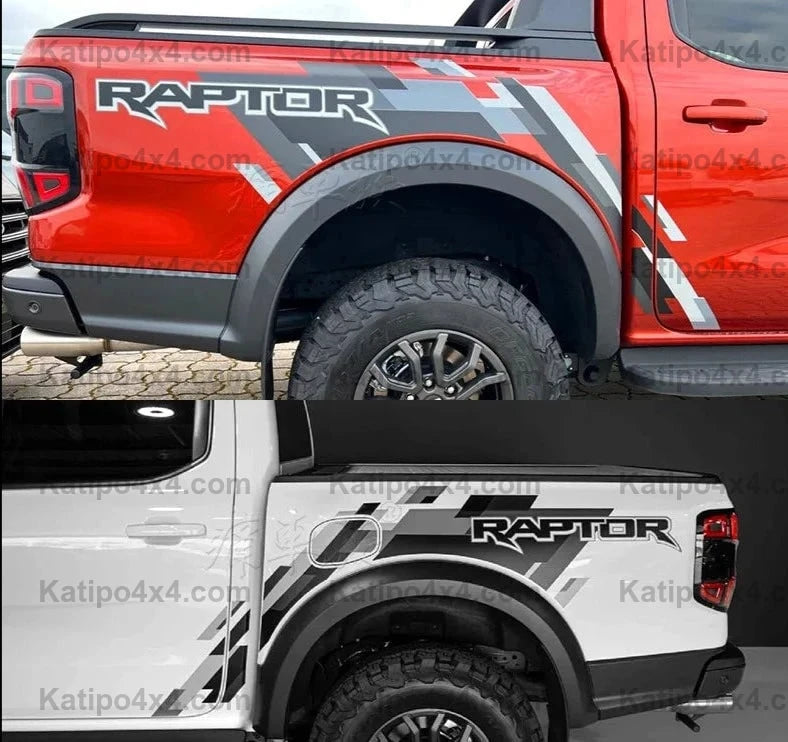 Sticker Package for Ford Ranger Raptor 2022+ Next-Gen – KATIPO 4X4™