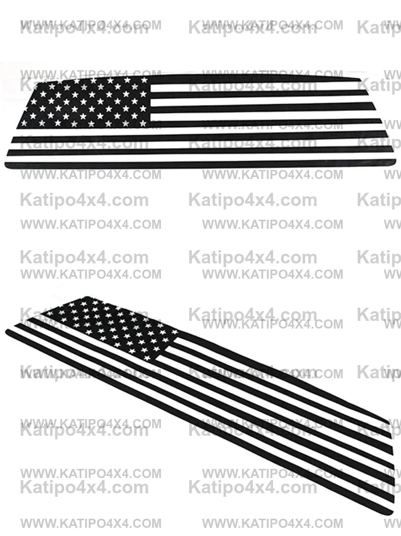 USA FLAG For Ford Ranger & Ranger Raptor 2012-2026+ NEXT-GEN & PX Models