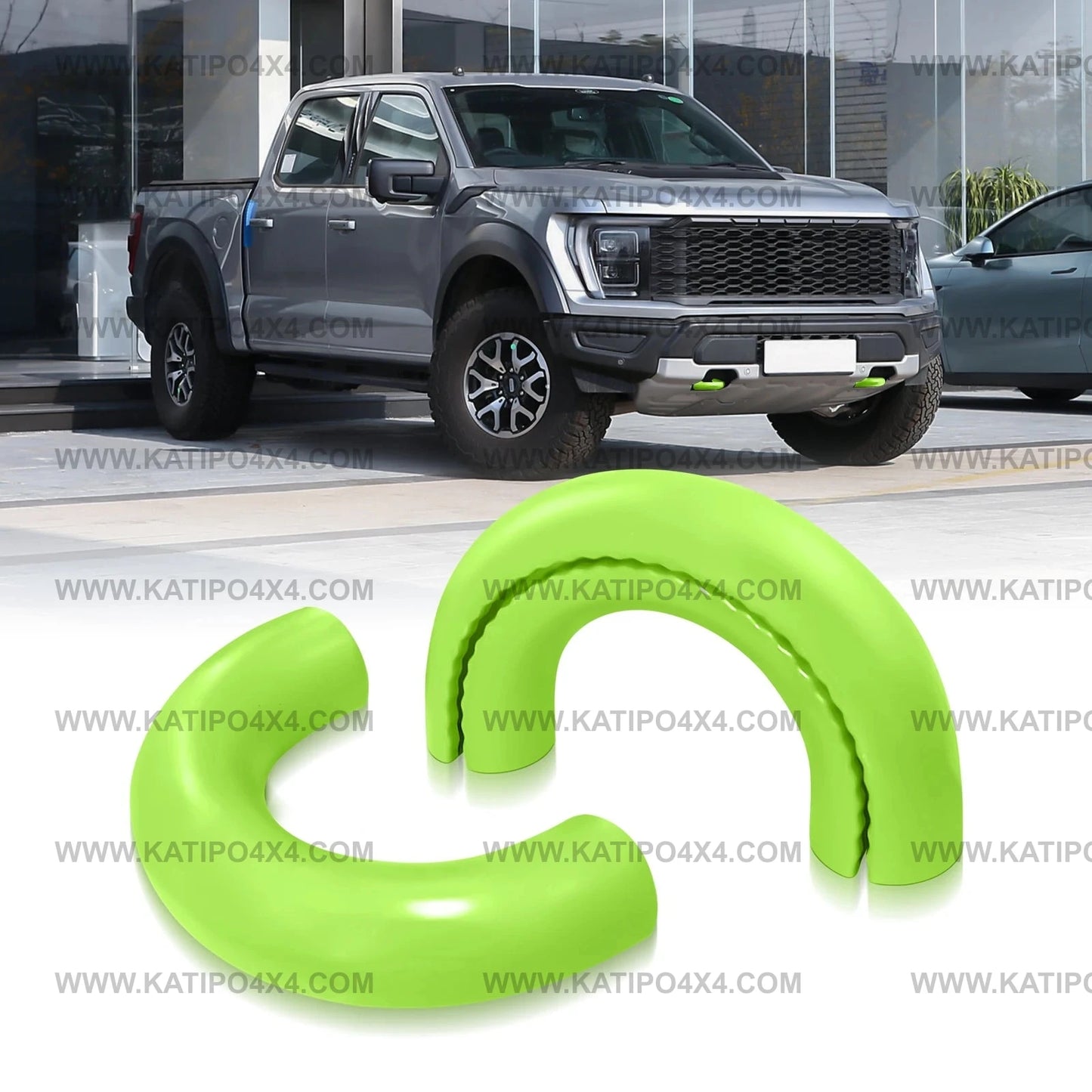 Tow Mount Covers for Ford RANGER RAPTOR Tow Hook Cover ( Pair ) FREE Worldwide shipping