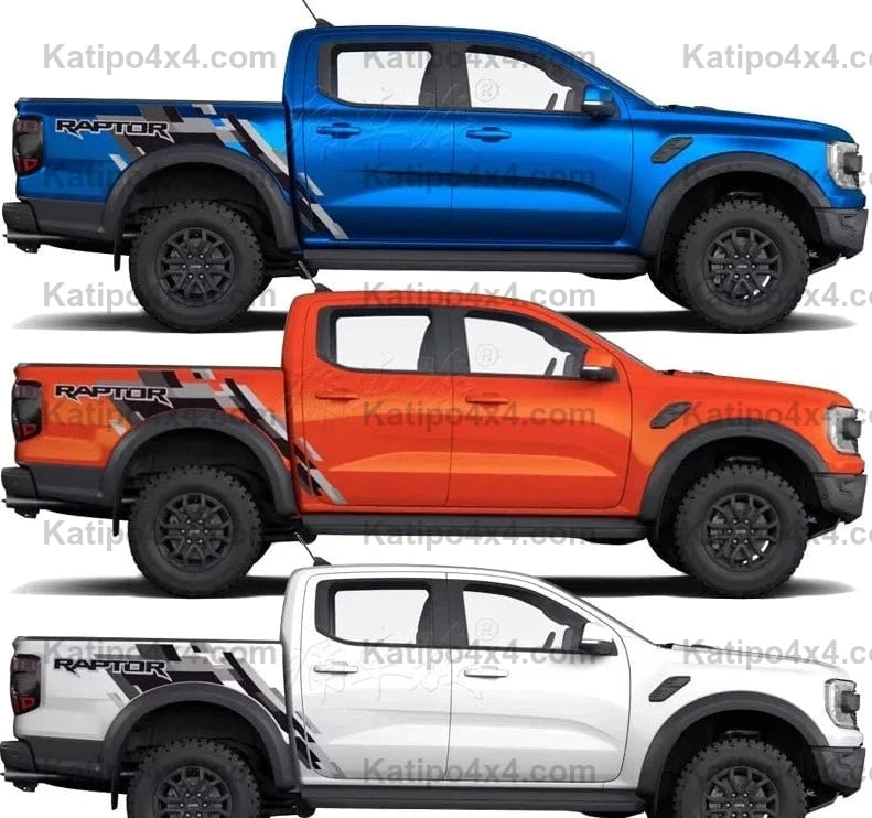 Sticker Package for Ford Ranger Raptor 2022+ Next-Gen – KATIPO 4X4™