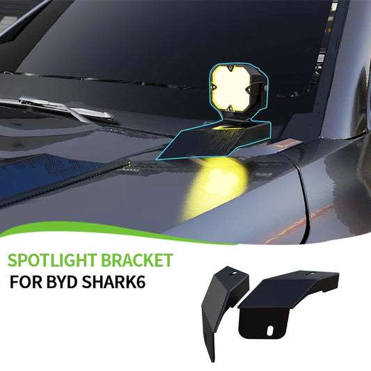 DITCH LIGHT BRACKETS , For BYD Shark 6 ( FREE WORLDWIDE SHIPPING )