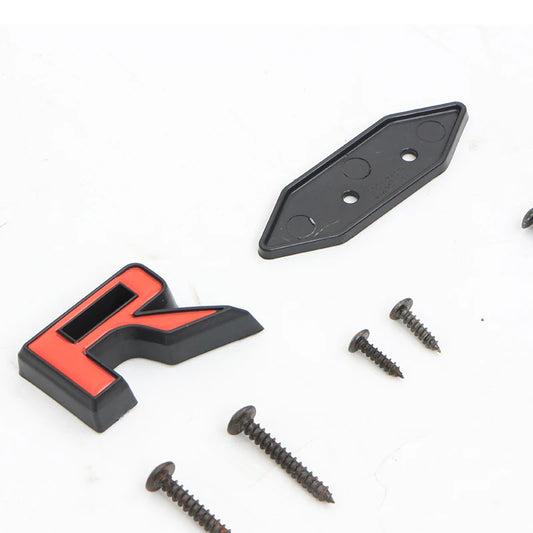 3D RAPTOR R LOGO - Front Grill R Emblem Badge