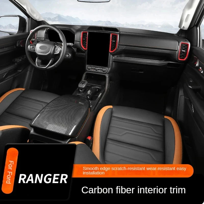 NEXT-GEN FORD RANGER & RAPTOR  Interior Trim Upgrade