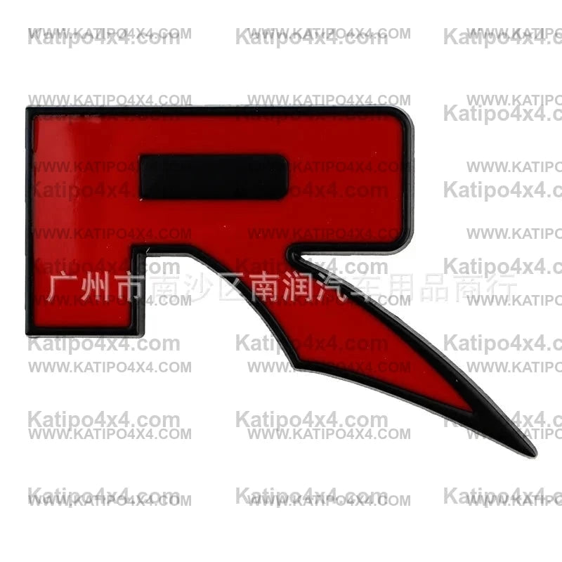3D Metal RAPTOR R Emblem Letter. For RANGER RAPTOR