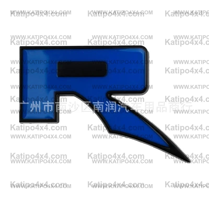 3D Metal RAPTOR R Emblem Letter. For RANGER RAPTOR