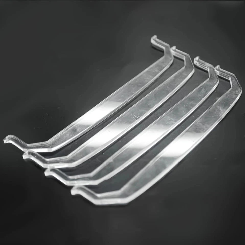 2022+ NEXT-GEN RANGER RAPTOR GRILL LIGHTS ( PERFECT FIT ) 4PC AMBER LED FRONT GRILLE LIGHT LAMPS