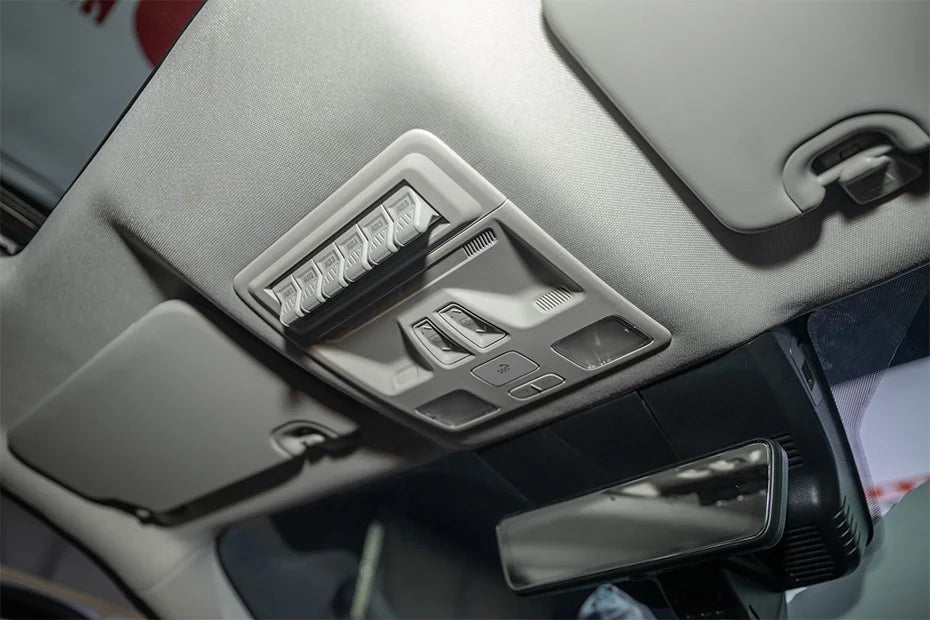 Rocker Switch Panel 12V 6 Gang For NEXT-GEN Ford Ranger & Everest 2022 ...