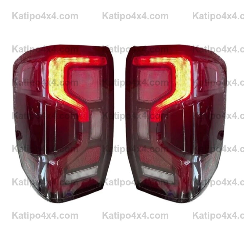 NEXT-GEN FORD RANGER 2022+ LED rear lights – KATIPO 4X4™