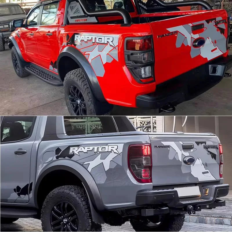 FORD RANGER RAPTOR: Vinyl Decal Upgrade Package