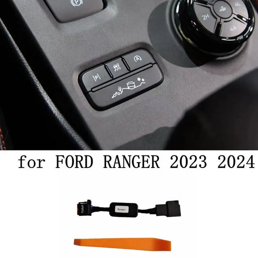 Next Gen 2022+ Ford Ranger, Raptor & Everest Start/Stop Eliminator