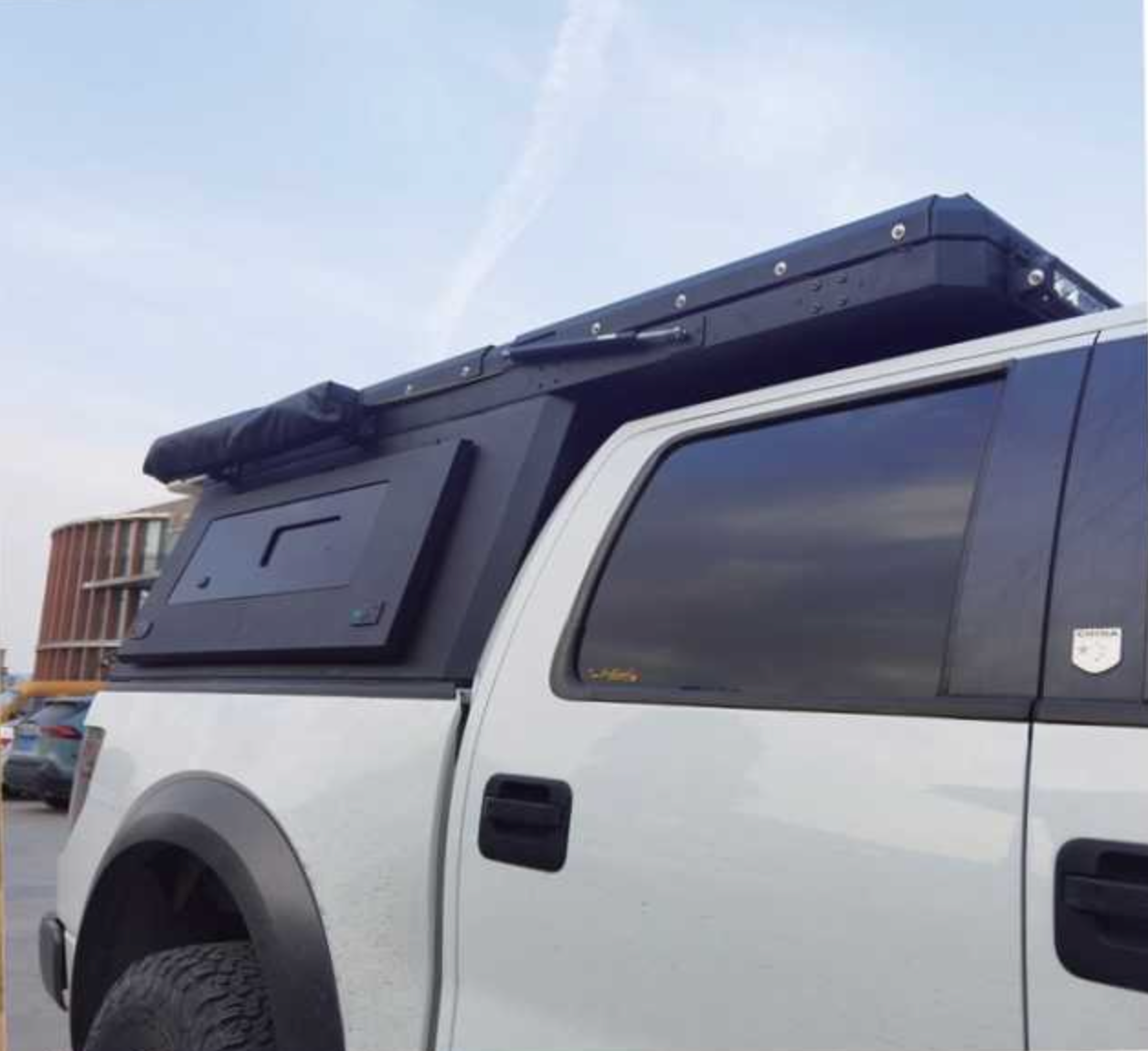 FORD RANGER & RAPTOR 2012-2022 - Heavy Duty Aluminium Canopy & Tent ...