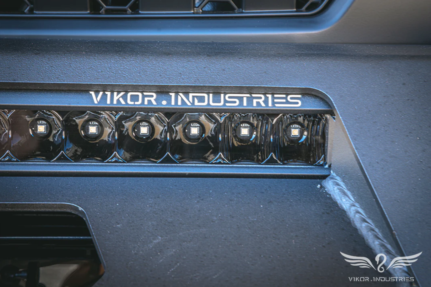 NEXT-GEN BEHIND GRILL LED LIGHT BAR AND BRACKETS 2023+ ( RAPTOR & RANGER )