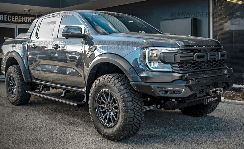 ELECTRIC POWER RETRACTABLE BOARD / FORD RANGER, RAPTOR SIDE STEPS (201 ...
