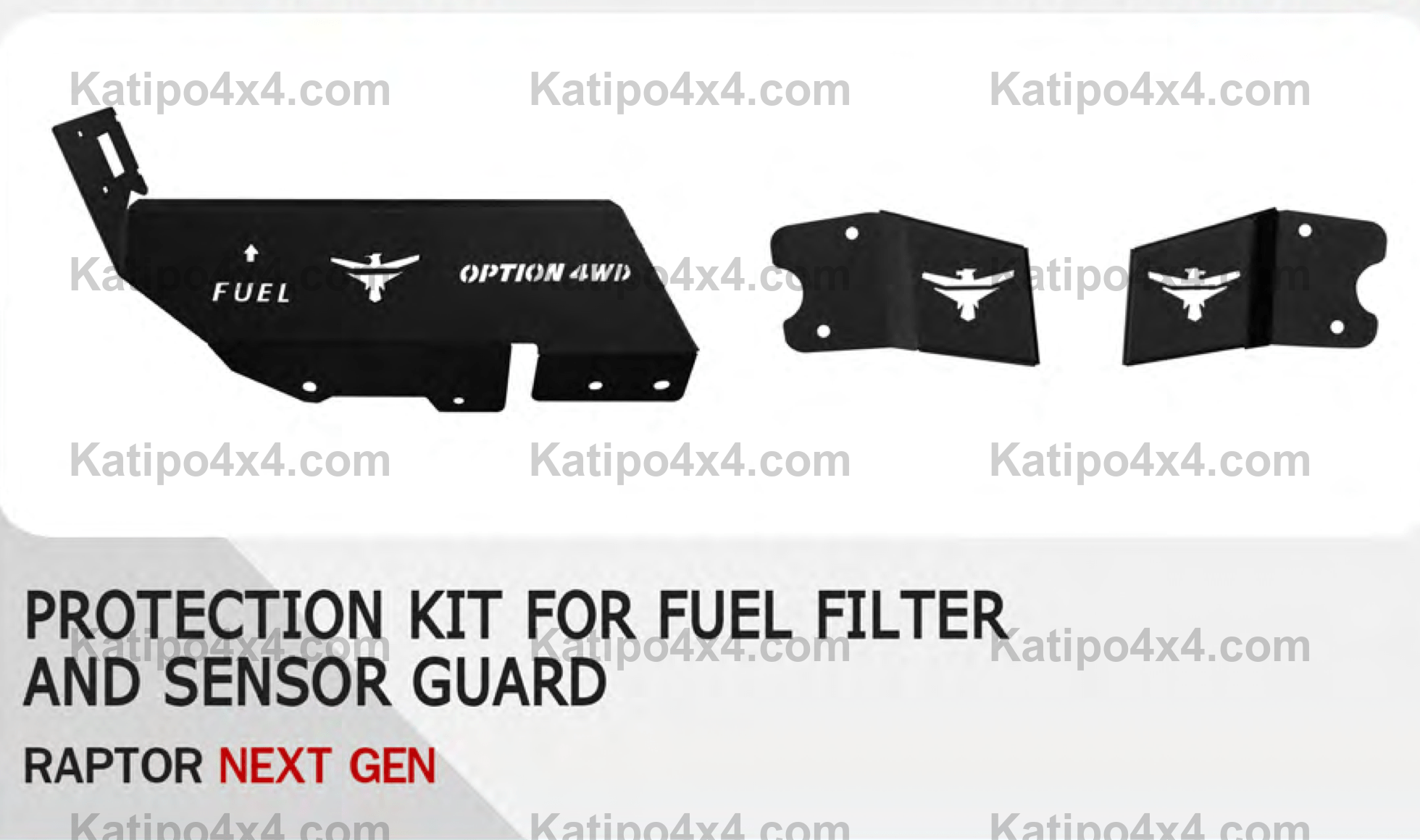 NEXT-GEN RANGER RAPTOR UNDERBODY PROTECTION 2022+ – KATIPO 4X4™