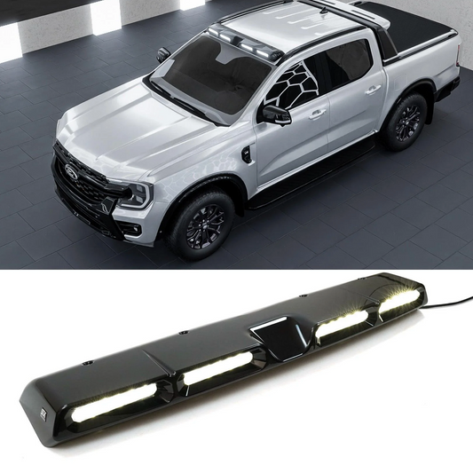 Ford Ranger / Vw Amarok 2023+ Next Gen Roof Light Pod Light Bar ( Free Shipping WorldWide )