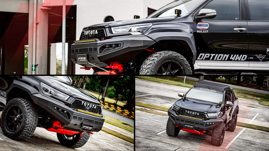 2024+ Toyota Hilux GRS Suprem Front Winch Bar