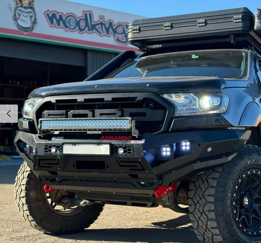 ARMANDO - Spartan Bull Bar to Suit Ford Ranger PX 2015-2022