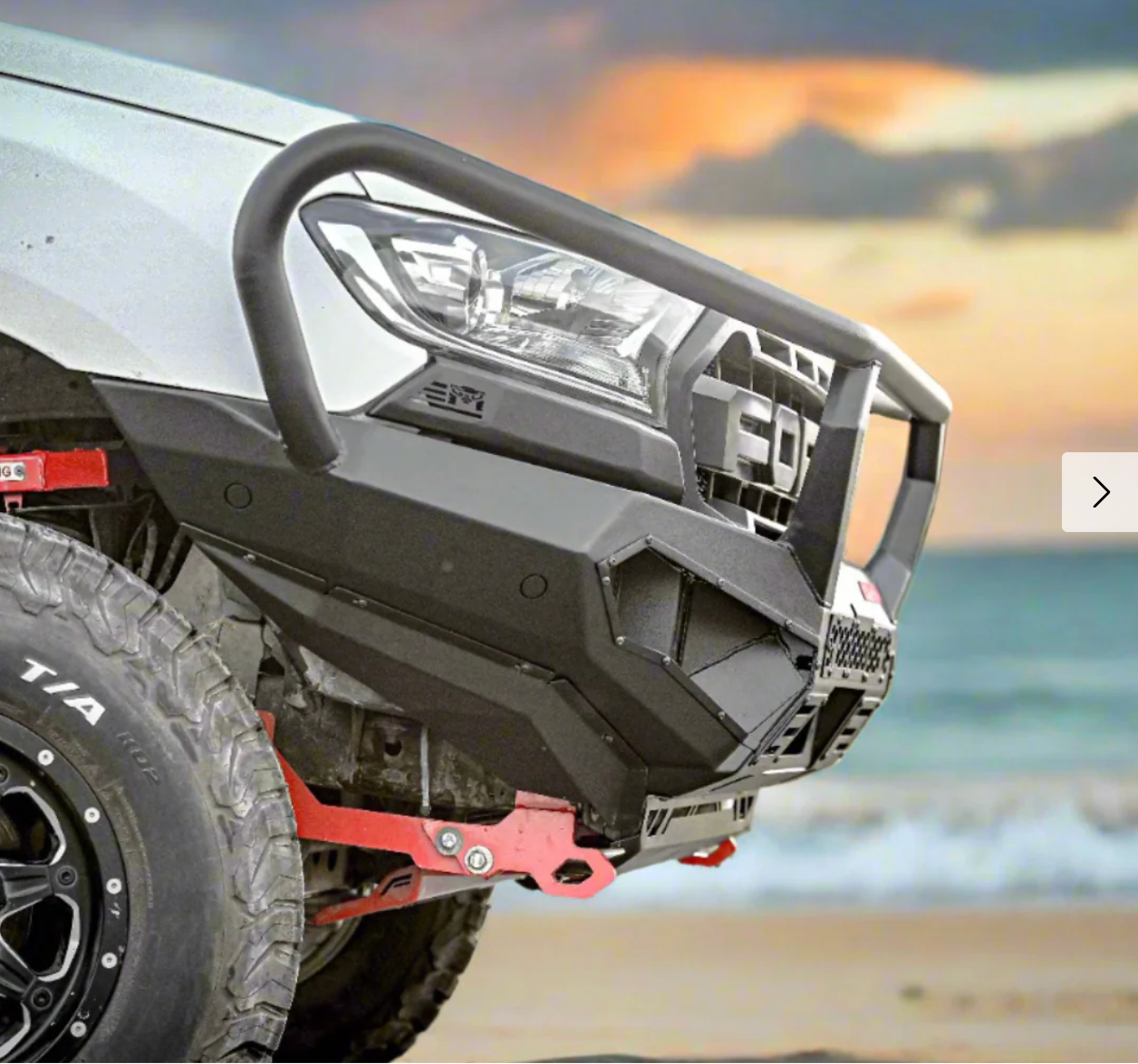 ARMANDO - Hoop Spartan Bull Bar to Suit Ford Ranger PX 2015-2022