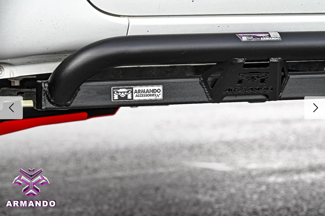 ARMANDO - FORD RANGER,  RAPTOR SIDE STEPS (2012-2025+)