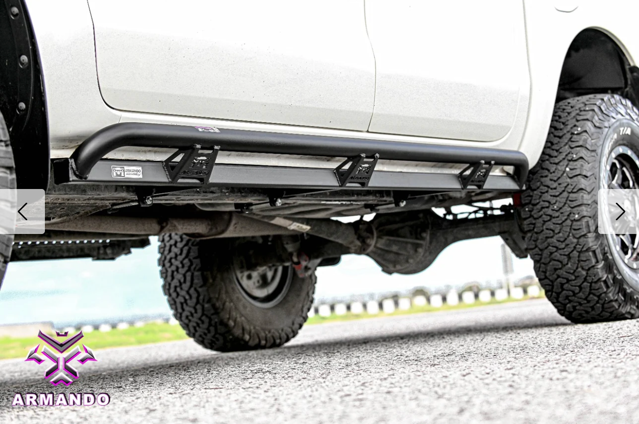 ARMANDO - FORD RANGER,  RAPTOR SIDE STEPS (2012-2025+)