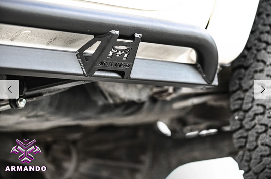 ARMANDO - FORD RANGER,  RAPTOR SIDE STEPS (2012-2025+)