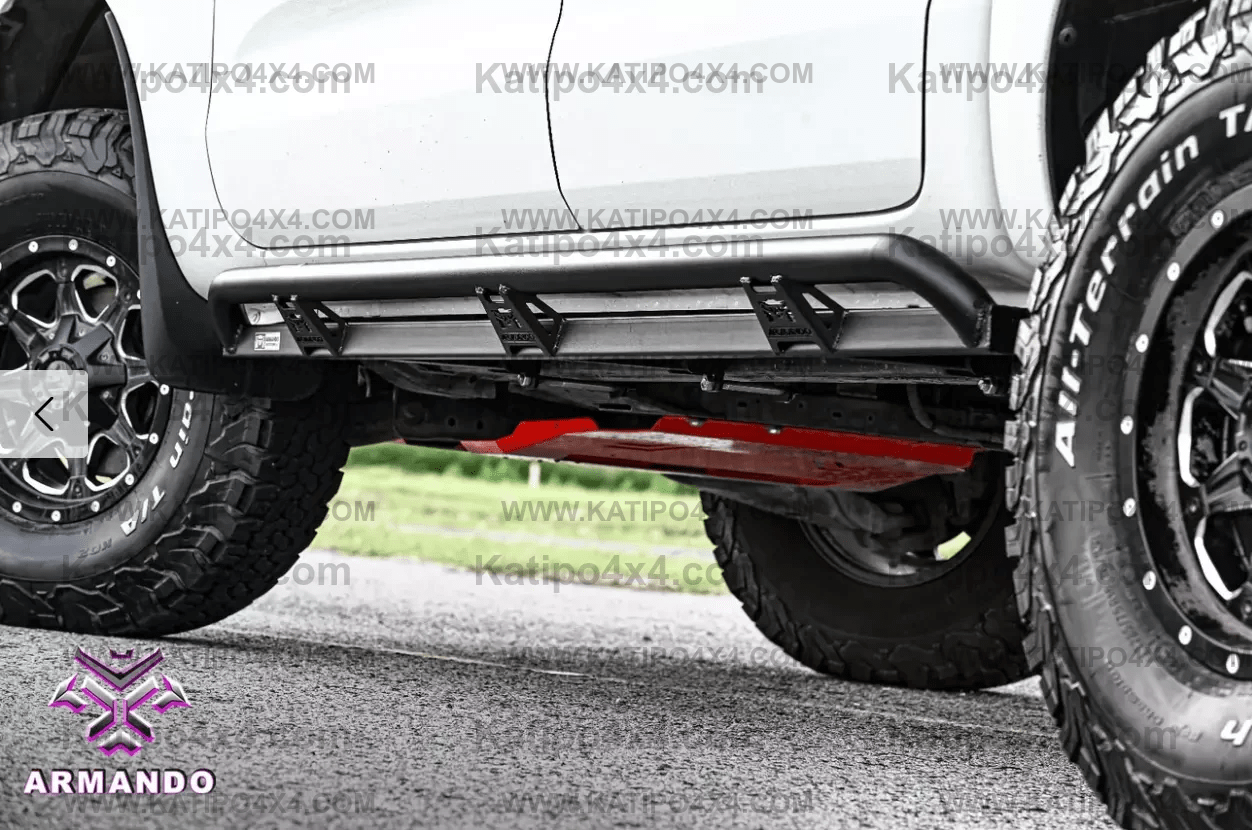 ARMANDO® - FORD RANGER, RAPTOR SIDE STEPS (2012-2025+) – KATIPO 4X4™
