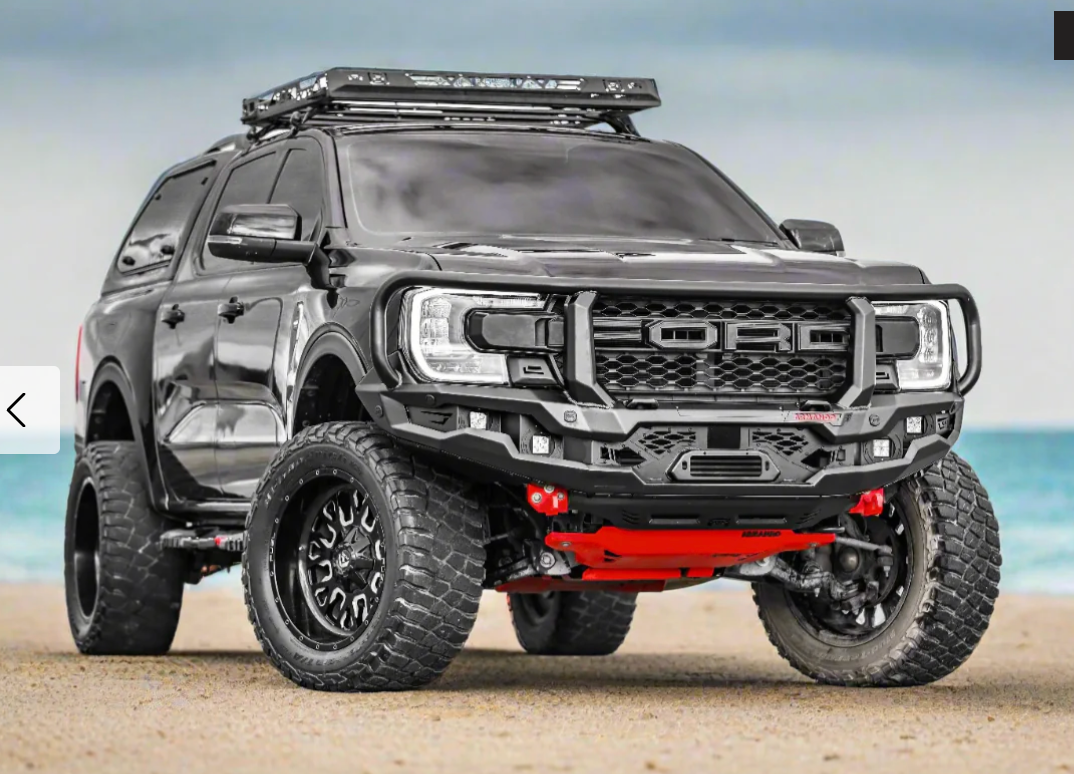 ARMANDO - Prime Series Hoop Bull Bar – Ford Next-Gen Ranger (2022-Current)