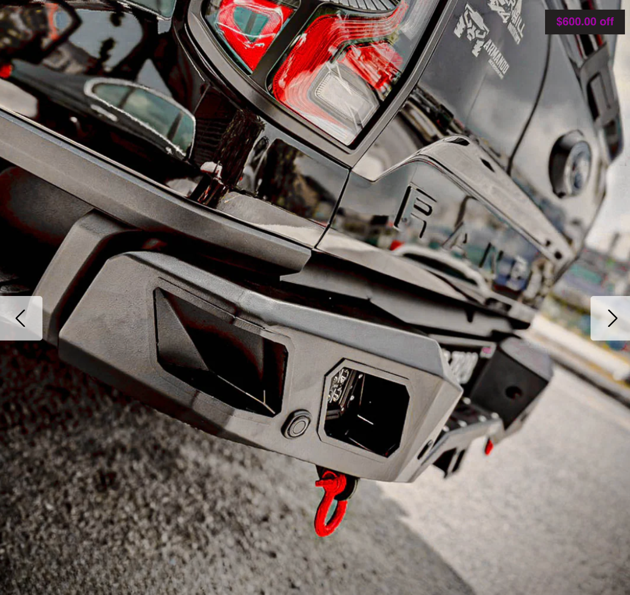 ARMANDO - Ultimate Rear Bar to suit Ford Ranger Next-Gen 2022+