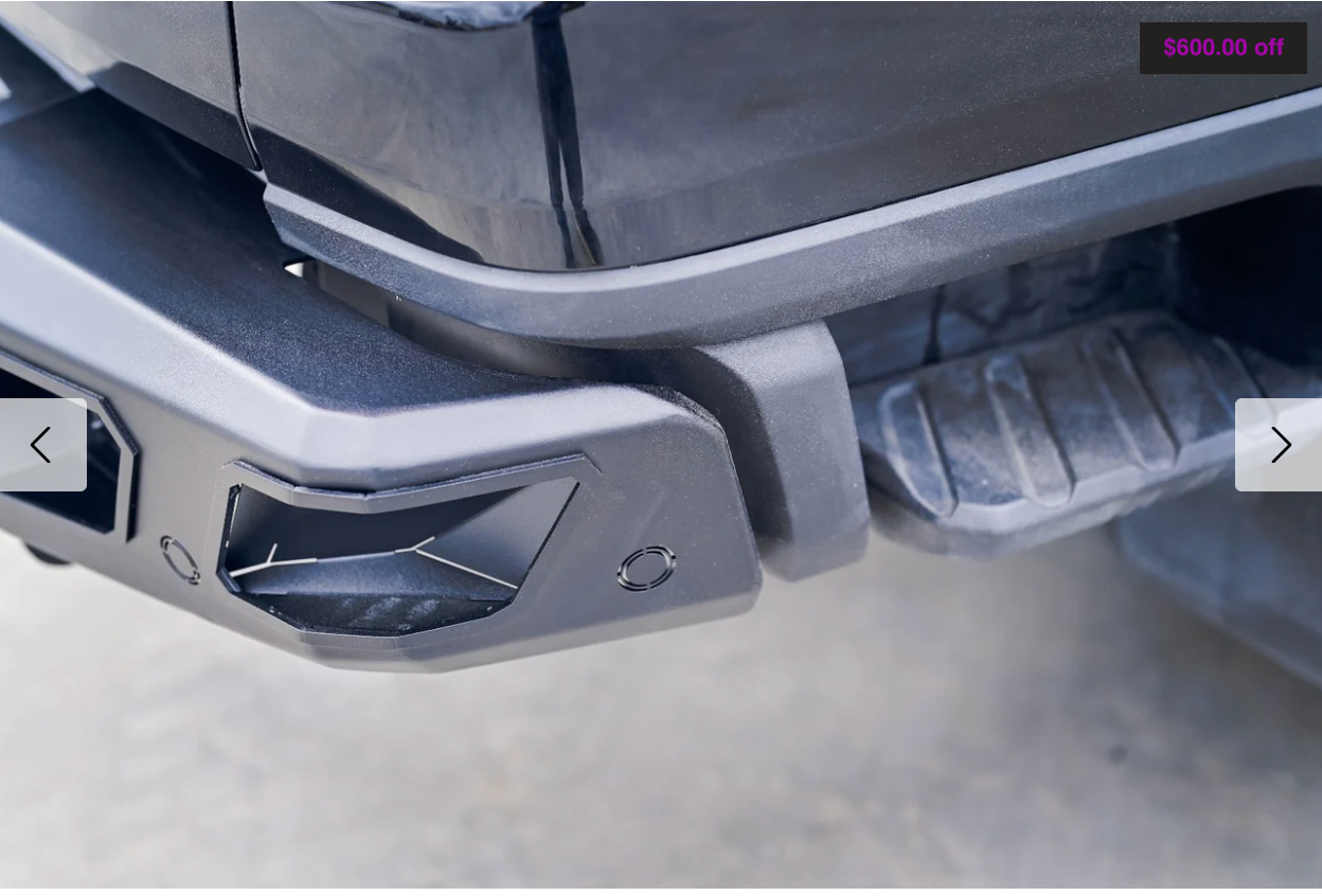 ARMANDO - Ultimate Rear Bar to suit Ford Ranger Next-Gen 2022+