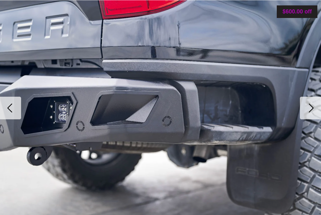 ARMANDO - Ultimate Rear Bar to suit Ford Ranger Next-Gen 2022+
