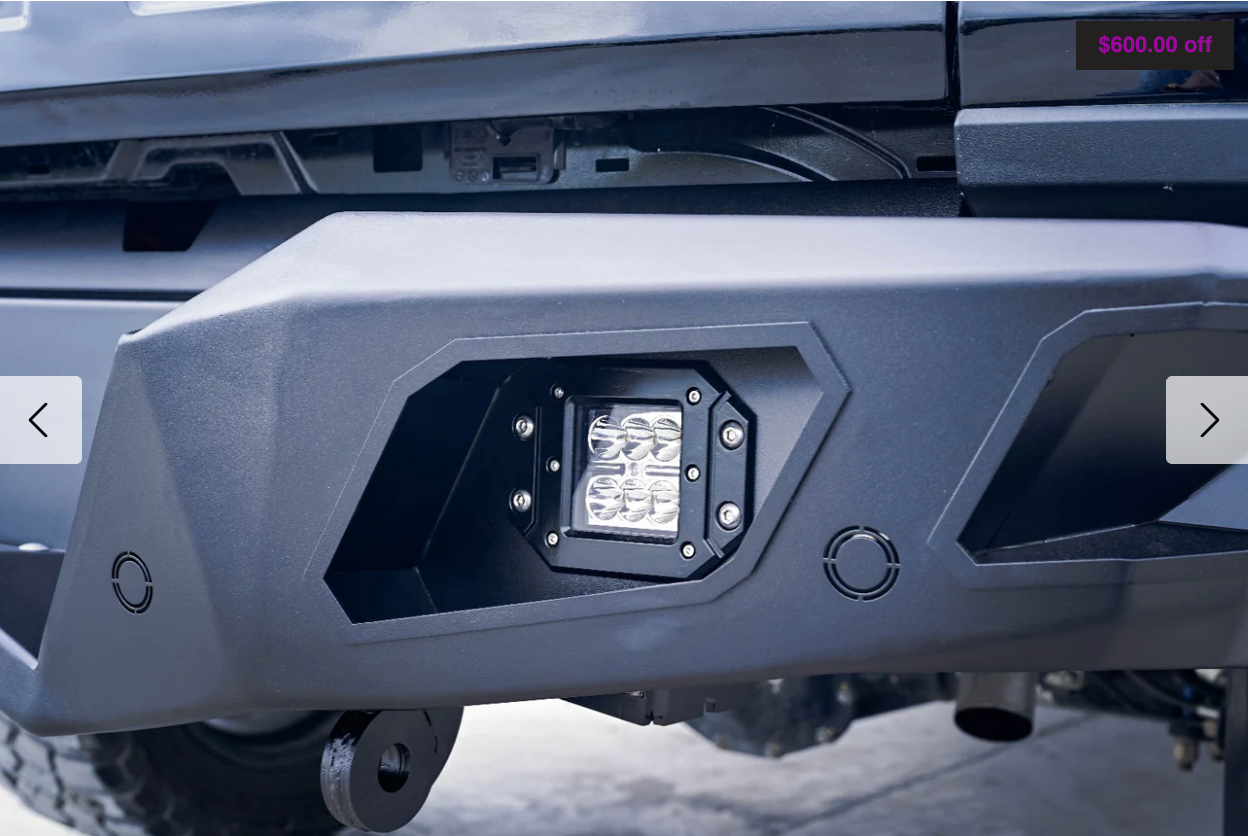 ARMANDO - Ultimate Rear Bar to suit Ford Ranger Next-Gen 2022+