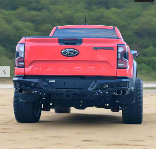 ARMANDO - Combat Rear Bar to suit Ford Ranger Raptor Next-Gen 2022+