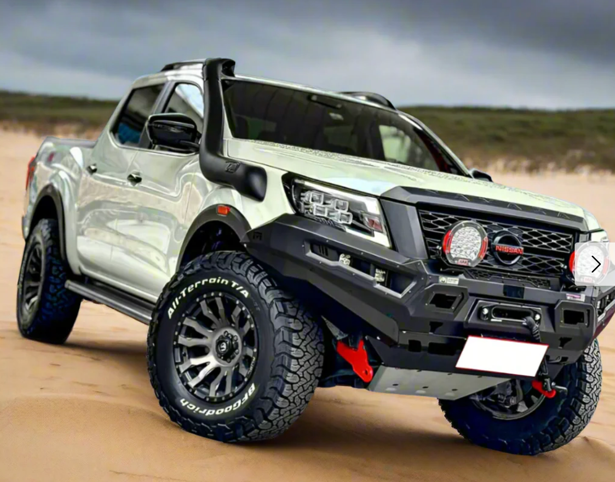 ARMANDO - Spartan Bull Bar to Suit Nissan Navara NP300 2020+