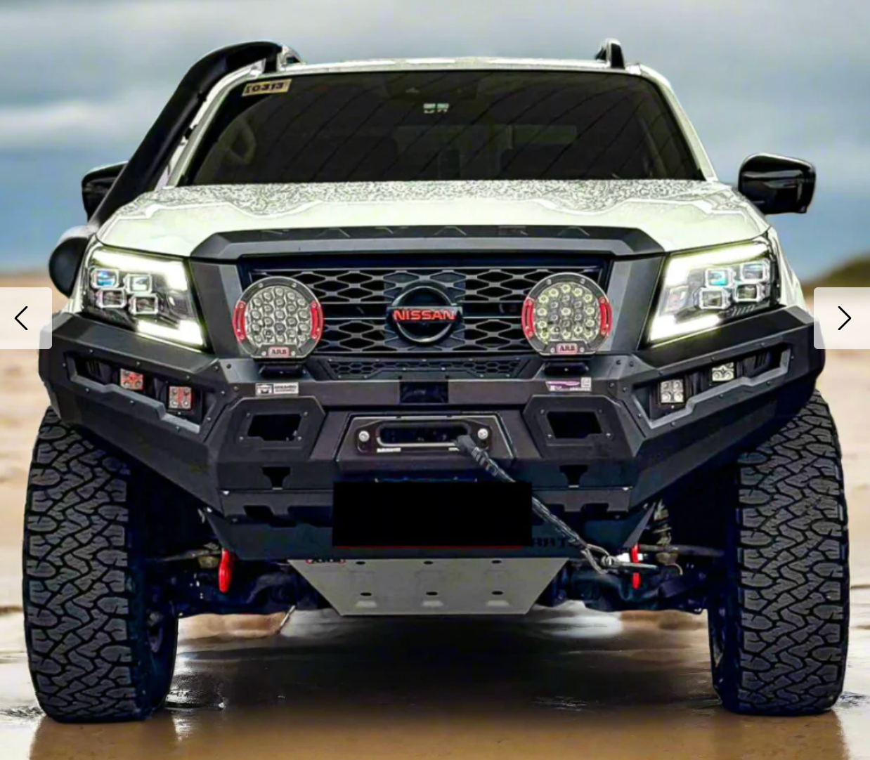 ARMANDO - Spartan Bull Bar to Suit Nissan Navara NP300 2020+