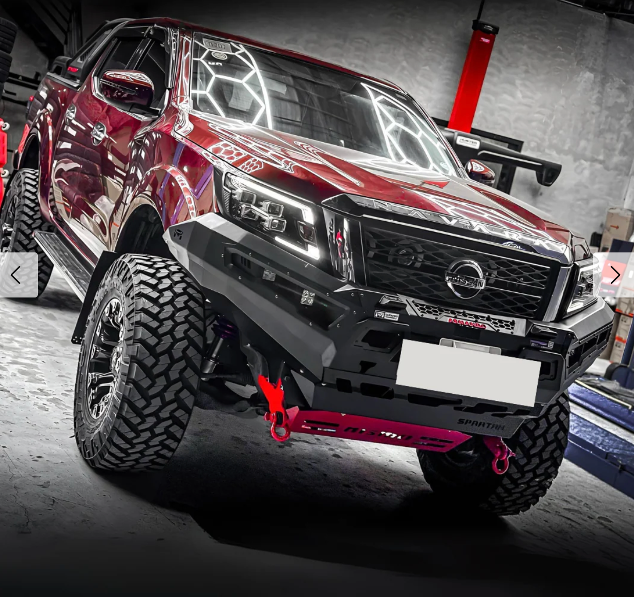 ARMANDO - Spartan Bull Bar to Suit Nissan Navara NP300 2020+