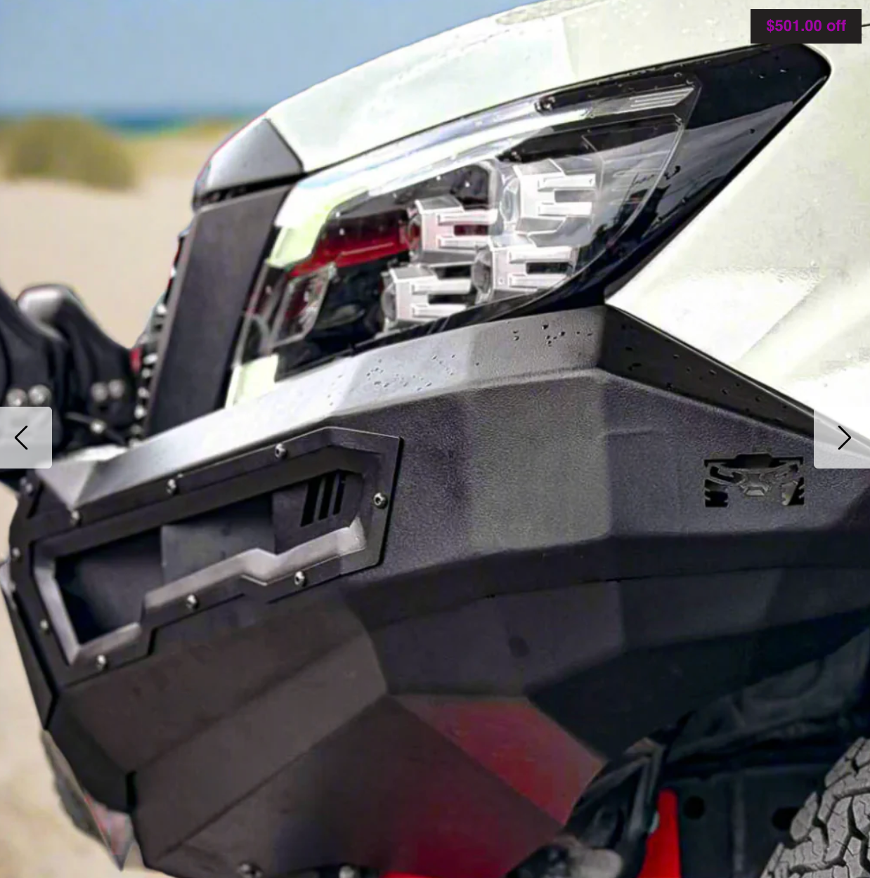 ARMANDO - Spartan Bull Bar to Suit Nissan Navara NP300 2020+