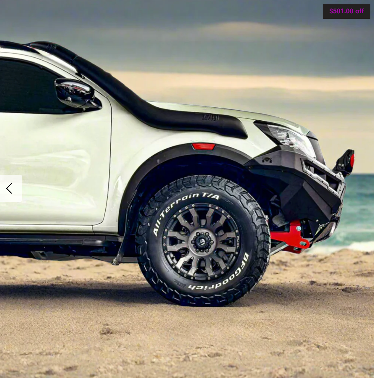 ARMANDO - Spartan Bull Bar to Suit Nissan Navara NP300 2020+