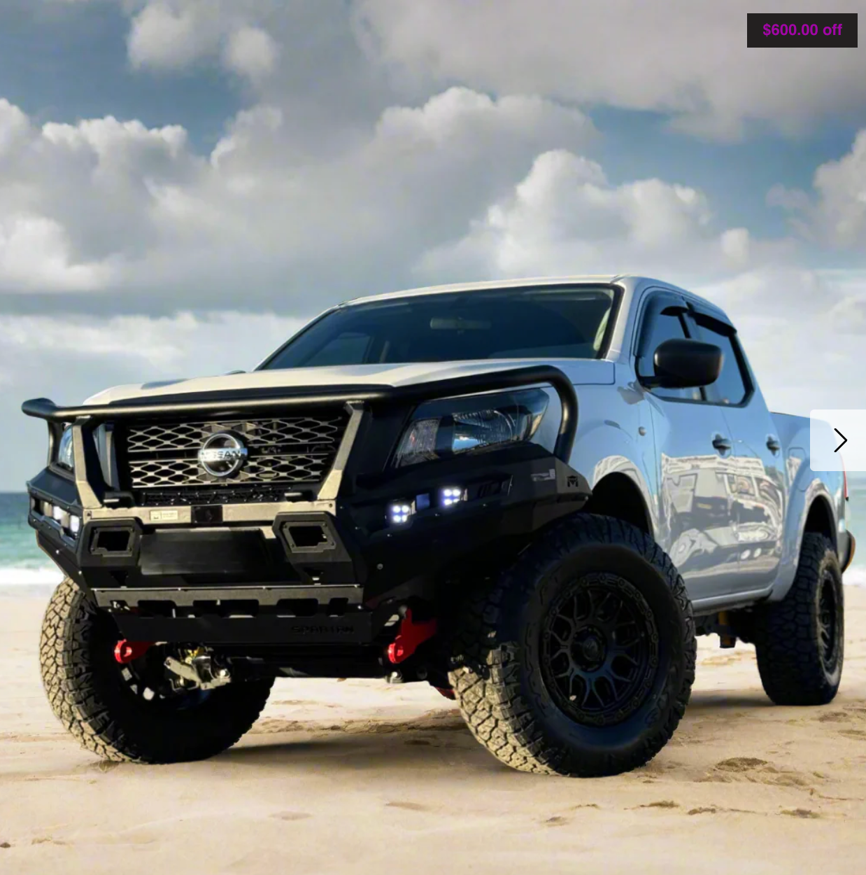 ARMANDO - Spartan Hoop Bull Bar to Suit Nissan Navara NP300 2015-Current