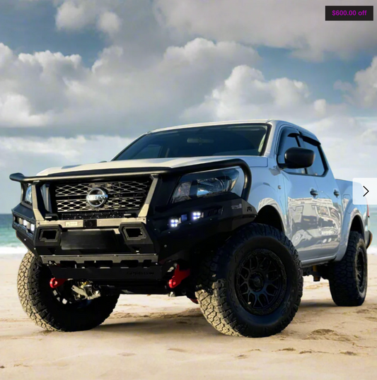 ARMANDO - Spartan Hoop Bull Bar to Suit Nissan Navara NP300 2015-Current