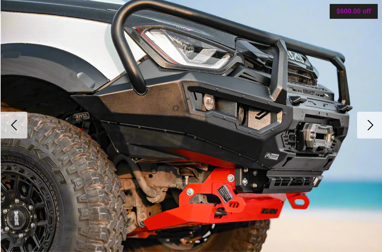 ARMANDO - Spartan Hoop Bull Bar to Suit Isuzu D-max 2021 - 2023+