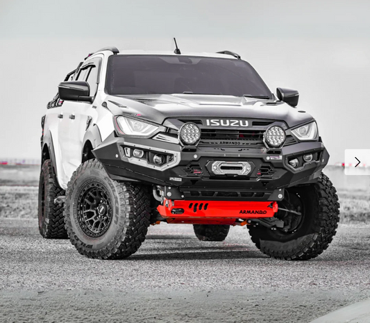 ARMANDO - Spartan Bull Bar to Suit Isuzu D-Max 2021 - 2023 V.2