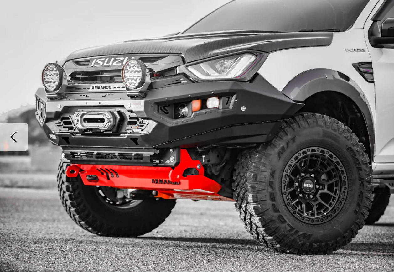 ARMANDO - Spartan Bull Bar to Suit Isuzu D-Max 2021 - 2023 V.2