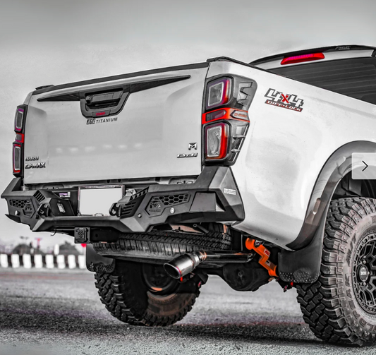 ARMANDO - Combat Rear Bar to suit Isuzu D-max 2020+