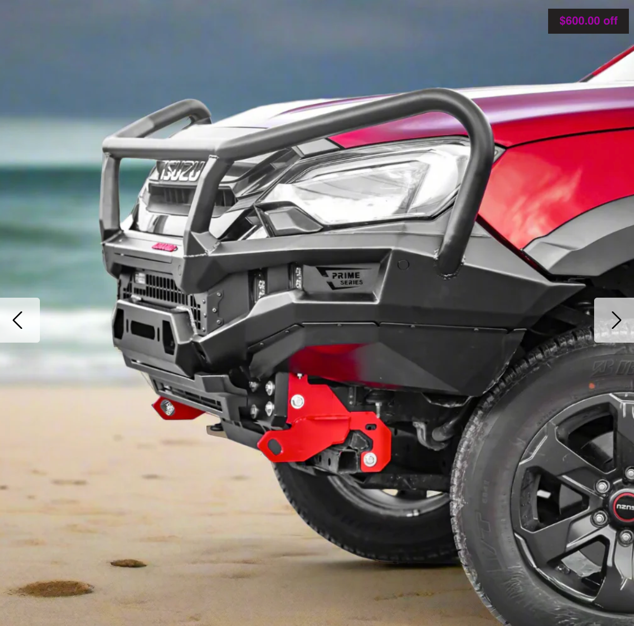 ARMANDO - Prime Hoop Bull Bar to Suit Isuzu D-Max 2024+