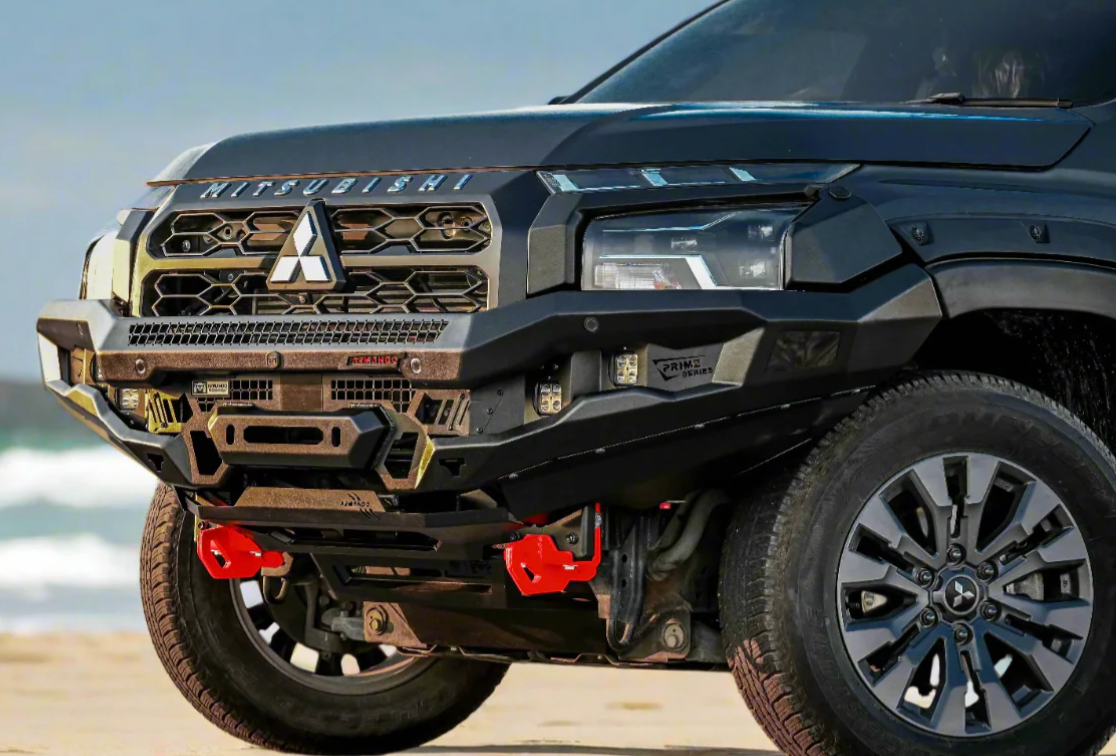 ARMANDO - Prime Series Bull Bar to Suit Mitsubishi Triton MV 2024 - Current