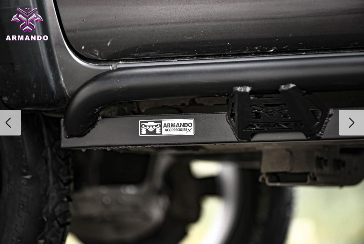 ARMANDO Side Steps to Suit Hilux N80 2015-2025+